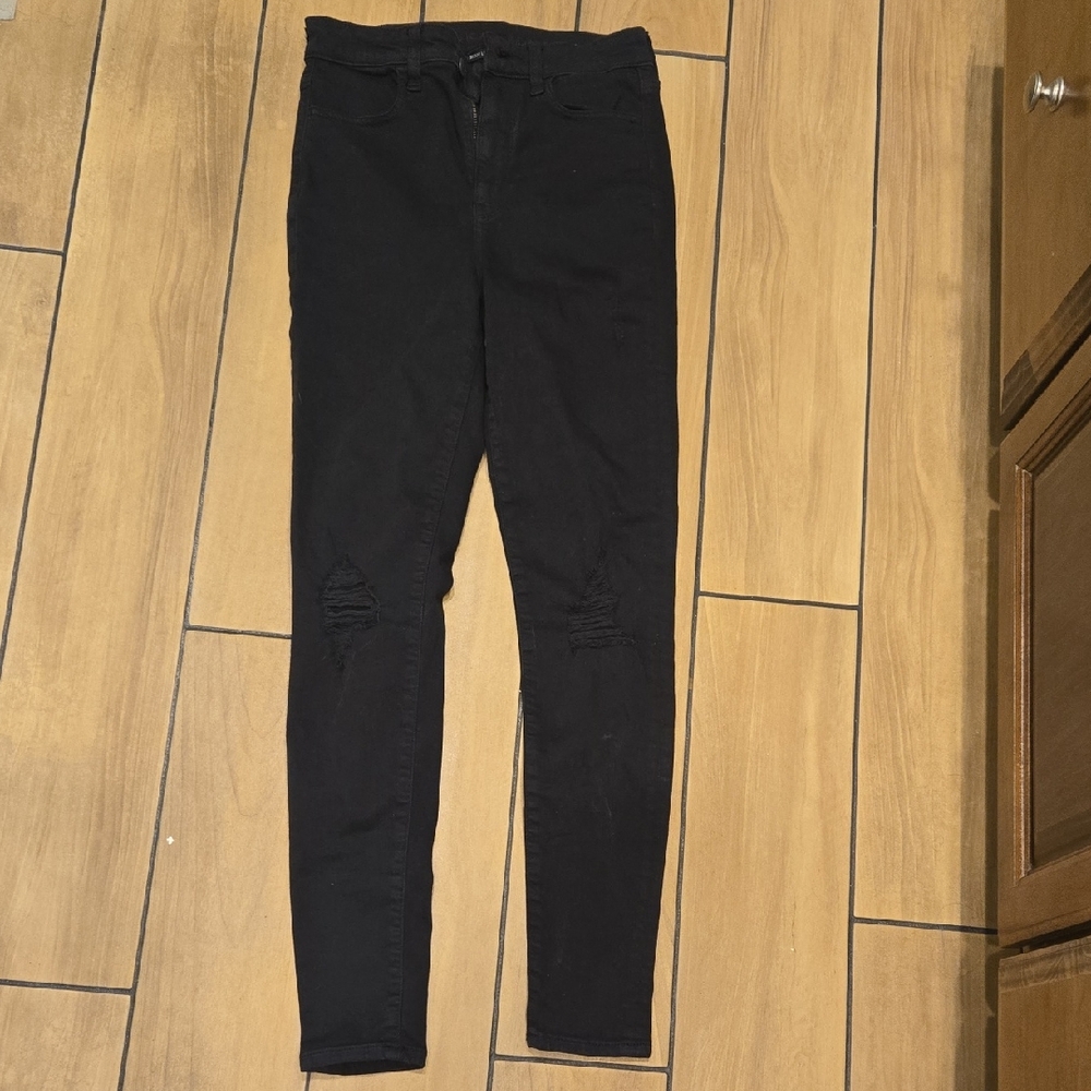 American Eagle Outfitters Black Skinny Jeans